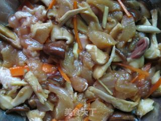 香菇蒸鸡的做法步骤：3