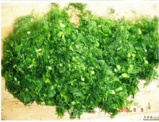 甜茴香芝麻小煎饼的做法步骤：2