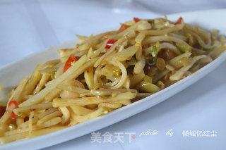 泡椒土豆丝的做法