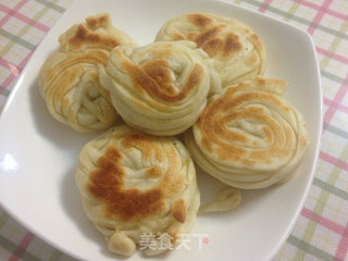 盘丝小饼的做法