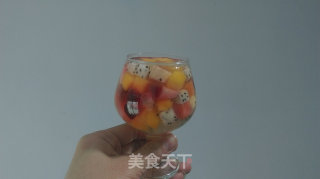 什锦水果布丁的做法