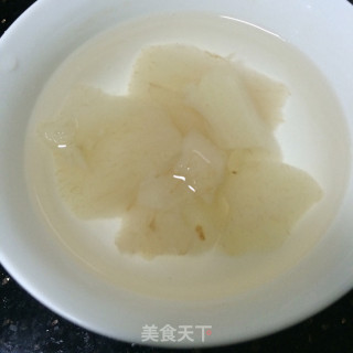 川贝雪梨糖水的做法