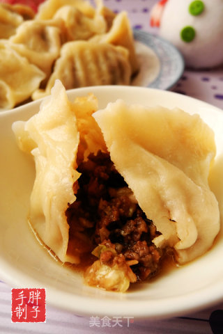 驴肉灌汤饺子的做法