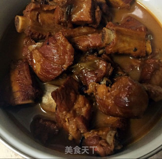 秘制红烧排骨的做法