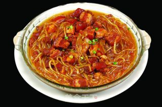 东北四大炖--猪肉炖粉条的做法