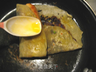家庭版煎饼果子的做法步骤：3