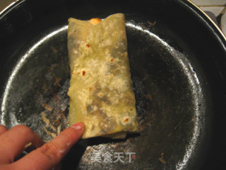 家庭版煎饼果子的做法步骤：3