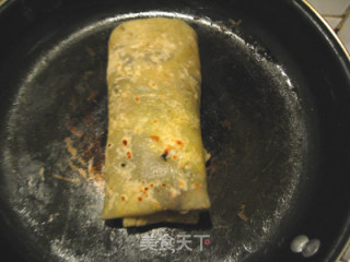 家庭版煎饼果子的做法步骤：3