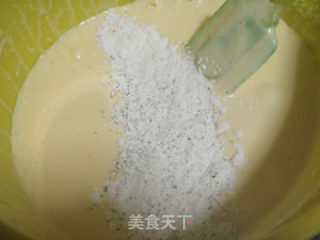 红茶奶油蛋糕卷的做法步骤：4