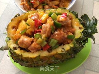 菠萝咕咾肉的做法