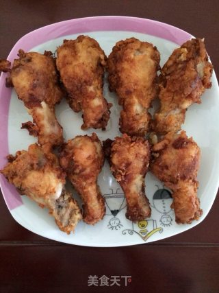 美式炸鸡的做法