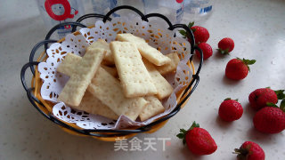 自制零食——苏打饼干的做法