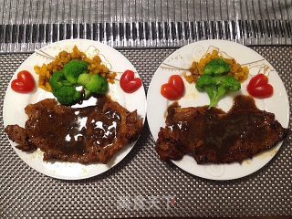 法式黑椒牛排的做法