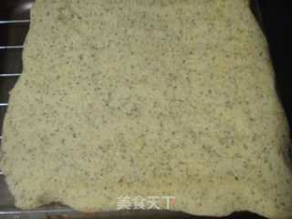 红茶奶油蛋糕卷的做法步骤：4