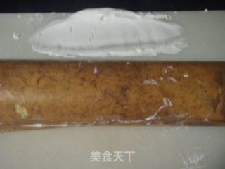 红茶奶油蛋糕卷的做法步骤：4