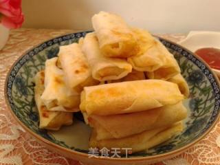 春卷——电饼铛版的做法