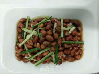 花生米拌黄瓜的做法