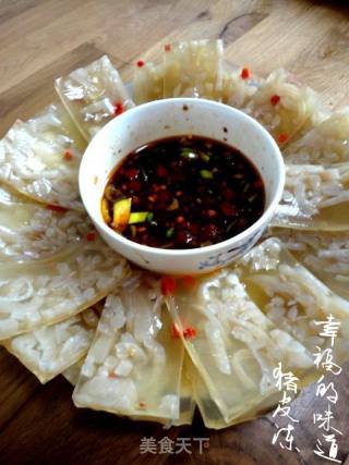 小凉菜【猪皮冻】的做法