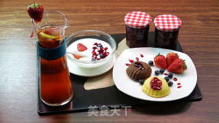草莓蓝莓果酱 Strawberry & Blueberry Jam的做法
