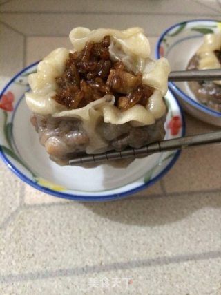 糯米烧卖的做法