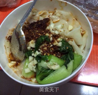油泼面的做法