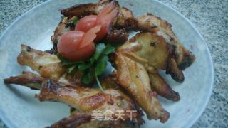 烤鸡翅腿的做法