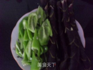 烧茄子的做法步骤：2