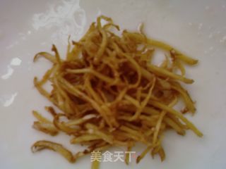 干煸豆角的做法步骤：2