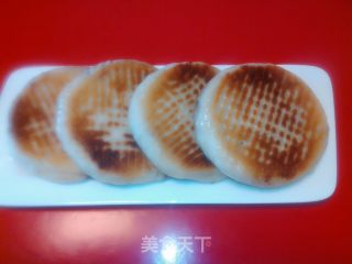 香气宜人------玫瑰花儿饼的做法