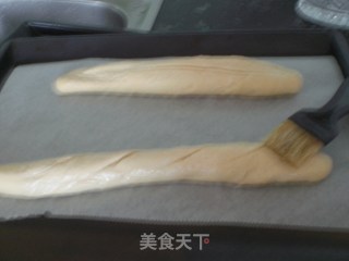 初次试做法棍的做法步骤：2