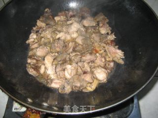 土鸡火锅的做法步骤：2