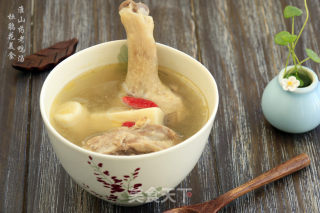 淮山药老鸭汤的做法