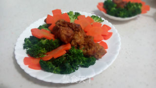 红烧肉丸子的做法
