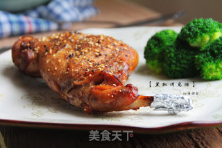 【黑椒烤兔腿】：别有滋味的荤中之素的做法