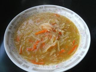 土豆胡萝卜汤的做法
