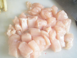 蚝油菌菇鸡丁的做法步骤：4