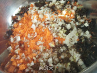 清汤茯苓豆腐丸的做法步骤：5