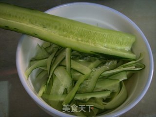 糖醋黄瓜的做法步骤：2