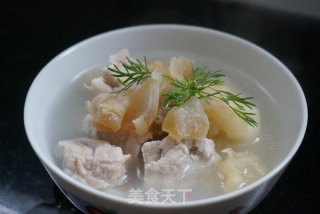 花胶牛蹄筋汤的做法