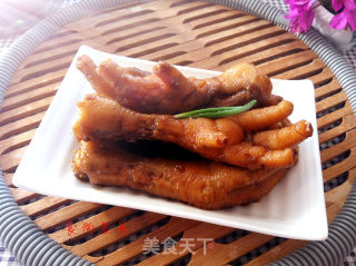 红烧鸡爪的做法