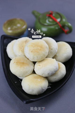 绿豆饼的做法
