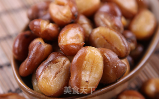 香酥兰花豆的做法