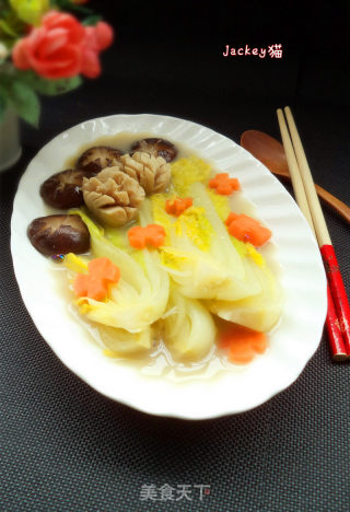 三鲜娃娃菜的做法