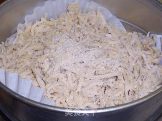 回味妈妈的味道---土豆蒸饭的做法步骤：4