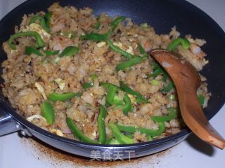 回味妈妈的味道---土豆蒸饭的做法步骤：4