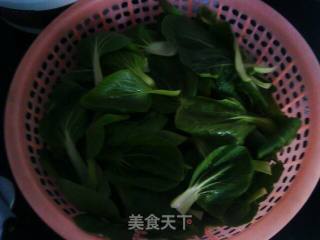 爆炒油菜的做法步骤：2