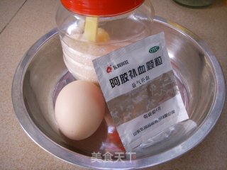 阿胶鸡蛋羹的做法步骤：2