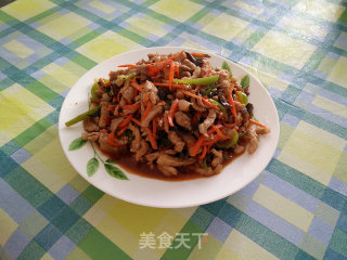 鱼香肉丝的做法