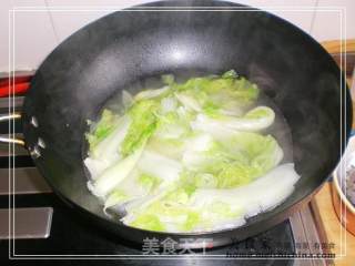 上汤栗子白菜的做法步骤：5