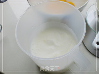电饭锅版戚风椰蓉蛋糕（超详细）的做法步骤：3